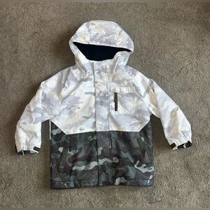SwissTech Youth size XS (4-5) Camouflage Winter Jacket